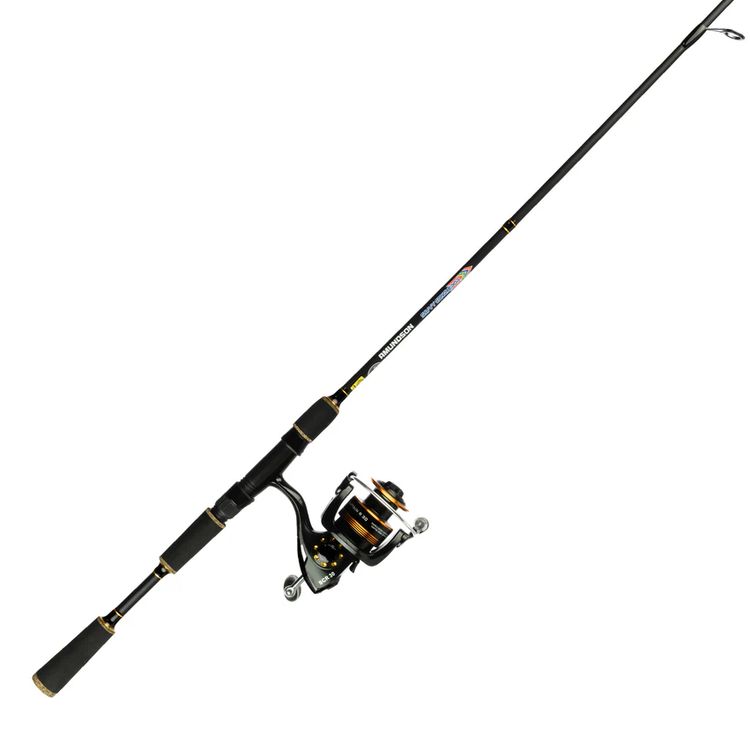 AMUNDSON CANNE A LANCER LÉGER COMBO CONQUEROR 8&#39; MH-2