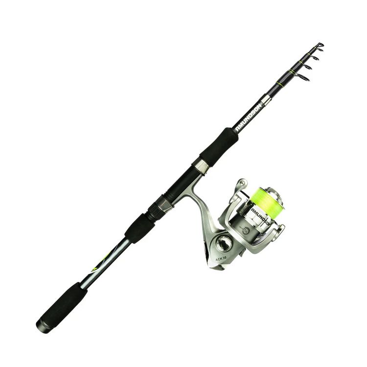 AMUNDSON COMBO TÉLESCOPIC 6&#39; MEDIUM