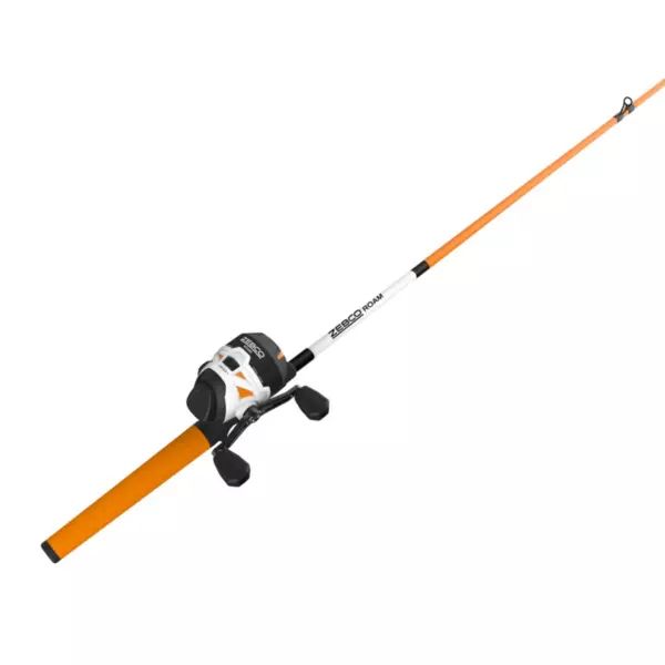 ZEBCO COMBO &#39;ROAM3&#39; CANNE/MOULINET FERMÉ 6&#39;&#39; MOYENNE (COULEUR VARIÉE)