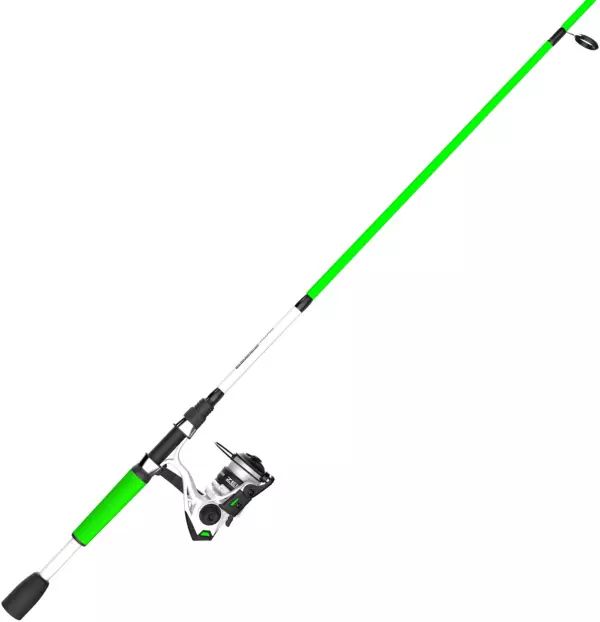 ZEBCO COMBO &#39;ROAM 20SZ&#39; CANNE/MOULINET 6&#39;6&#39;&#39; MOYENNE (COULEUR VARIÉE)