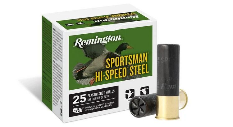 Remington Cartouche SPORTSMAN® HI-SPEED? STEEL 12 3 MAG1400fps 1-1/4oz 2