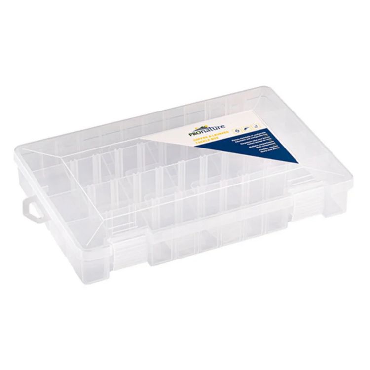 PRONATURE COFFRE A PECHE TRANSPARENT 00037