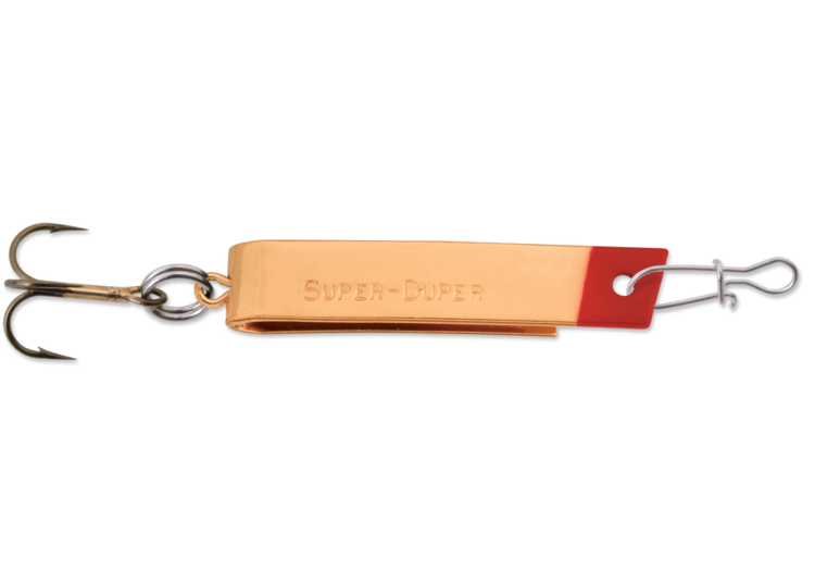LUHR-JENSEN 502 SUPER DUPER COPPER/RED HEAD