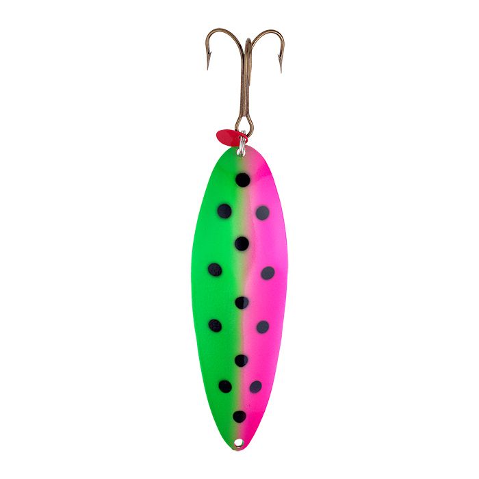 LUCKY SRTIKE LIZARD #17 VERT/ROSE POINT NOIR 4.25&#39;&#39;