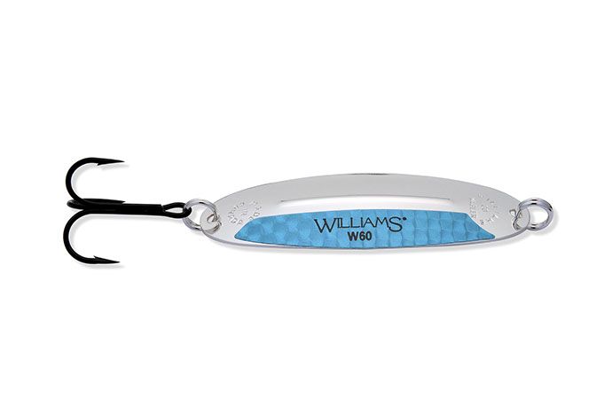 WILLIAMS WABLER W70 BLEU ÉLECTRIQUE  1 OZ 4&#39;&#39;