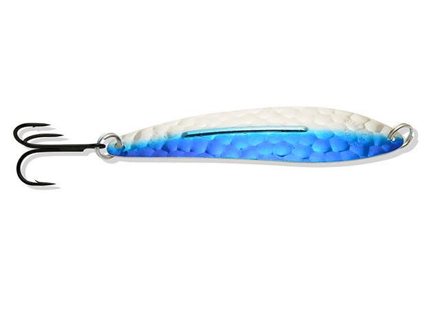 WILLIAMS WHITEFISH C80 1 OZ 5 1/4 &#39;&#39; ARGENT/BLEU MARTELÉ