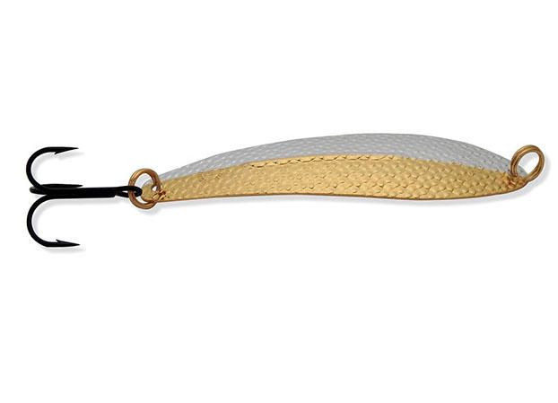 WILLIAMS WHITEFISH C80 1 OZ 5 1/4 &#39;&#39;ARGENT/OR MARTELÉ
