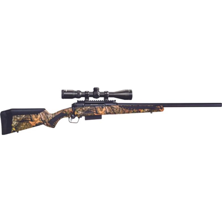 SAVAGE FUSIL A VERROU &#39;MODELE 220&#39; CAL.20 CAMO SYNTHÉTIQUE AVEC TÉLESCOPE 3-9X40 (BUCKNER)