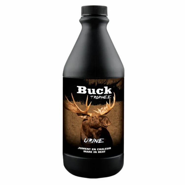 BUCK EXPERT URINES NATURELLES ORIGNAL JUMENT EN CHALEUR (1L)