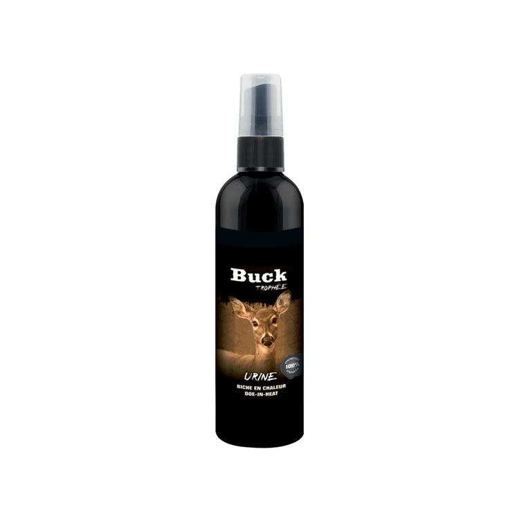 BUCK EXPERT URINE SYNTHÉTIQUE &#39;&#39;BICHE EN CHALEUR&#39;&#39; - 100ML