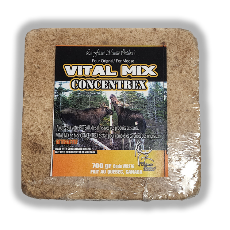 MONETTE VITAL MIX CONCENTREX ORIGNAL 700GR
