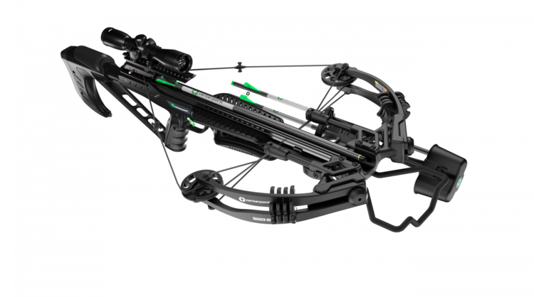 CENTER POINT ARBALÈTE DAGGER 405 PSI NOIR