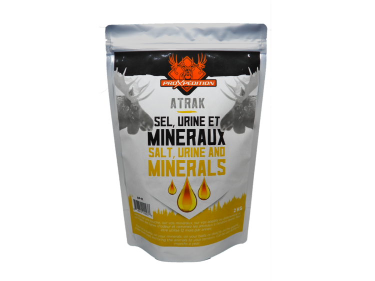 PROXPEDITION ATRAK ORIGNAL (SEL+MINERAUX+URINE SYNTHÉTIQUE)
