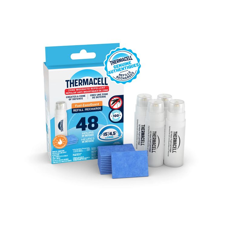 THERMACELL INSECTIFUGE RECHARGE (48 HRS)