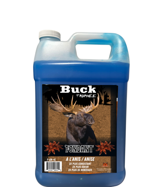 BUCK TROPNÉ FONDANT A L'ANIS 2X PLUS ODEUR