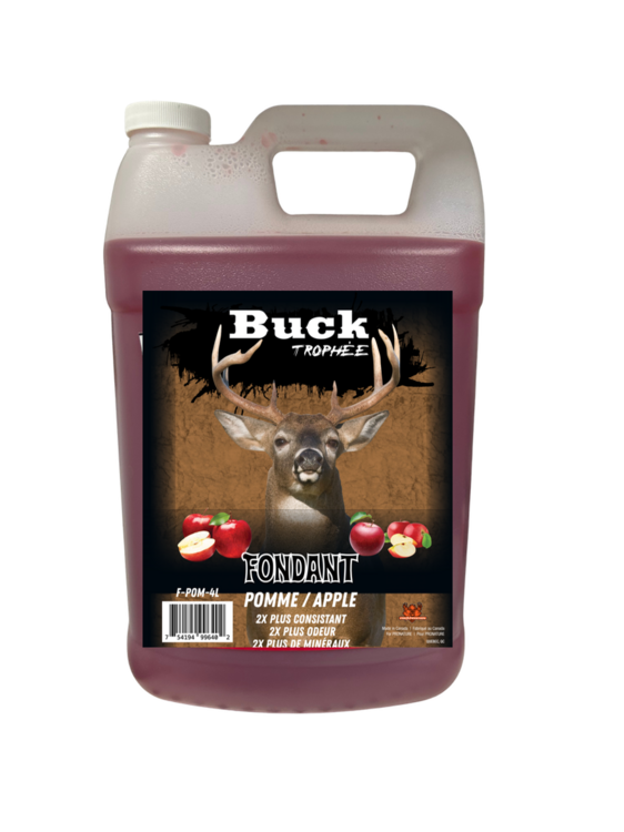 BUCK TROPHÉ FONDANT AUX POMME 2X PLUS ODEUR