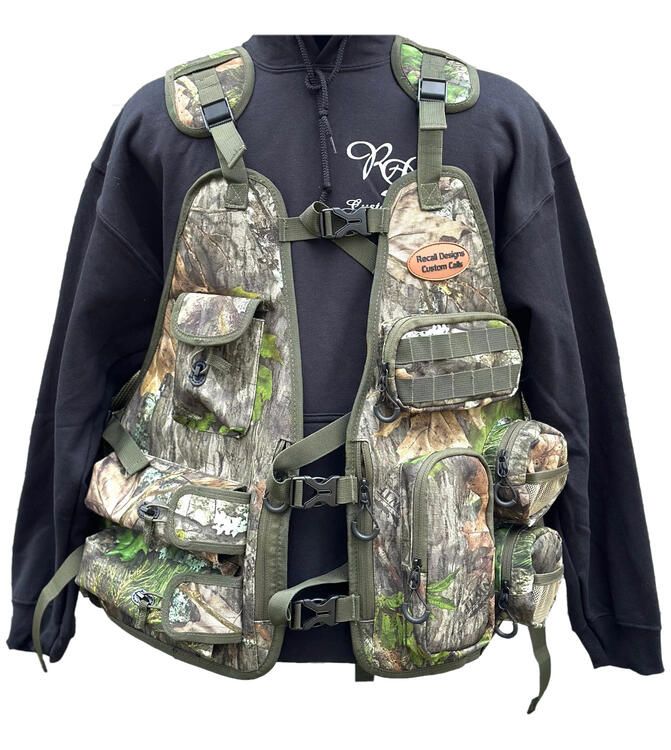 RECALL DESIGNS VESTE  À DINDON CAMO - MOSSY OAK