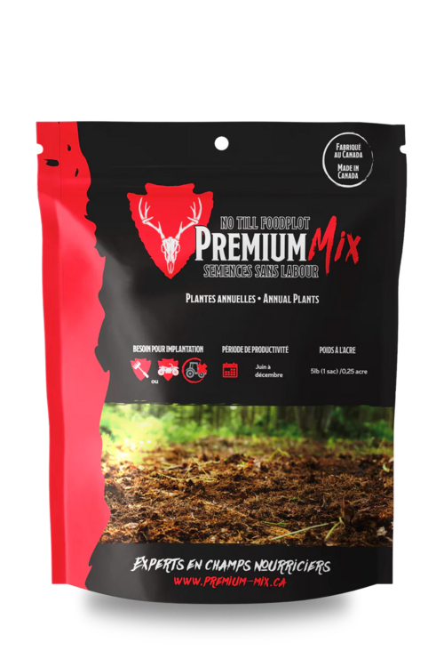 PREMIUM MIX SANS LABOUR 5LB  0,25 ACRE