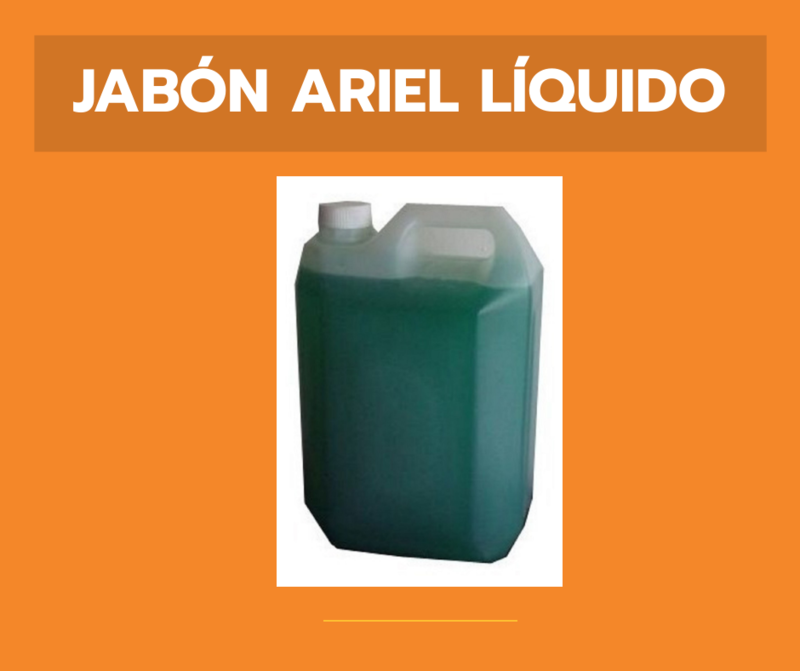 Jabón ARIEL Liquido