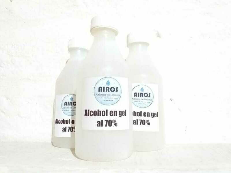 ALCOHOL EN GEL x 250ml