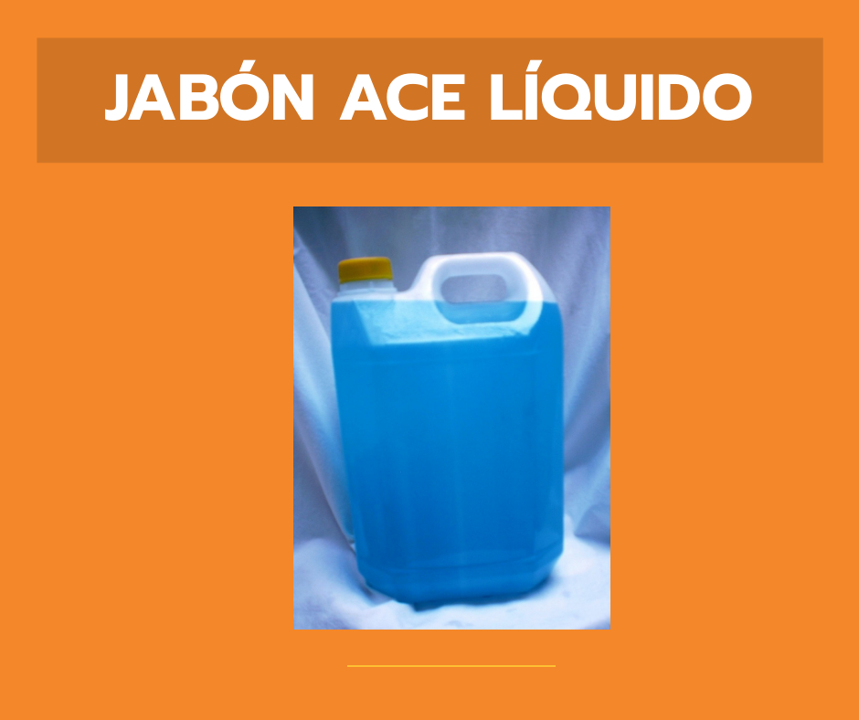 Jabón ACE Liquido