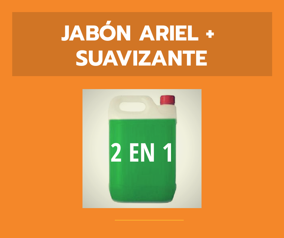 Jabón Ariel + Suavizante - 2 en 1