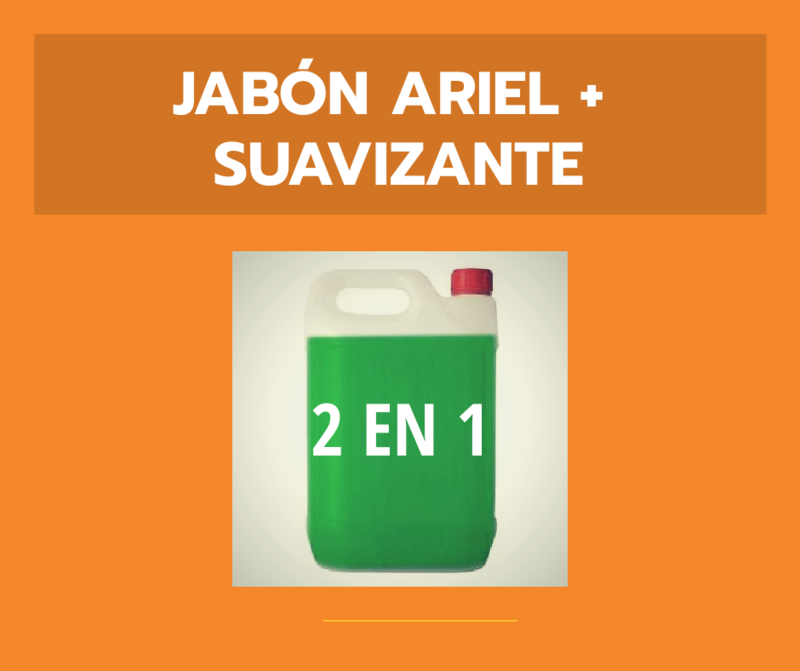 Jabón Ariel + Suavizante - 2 en 1