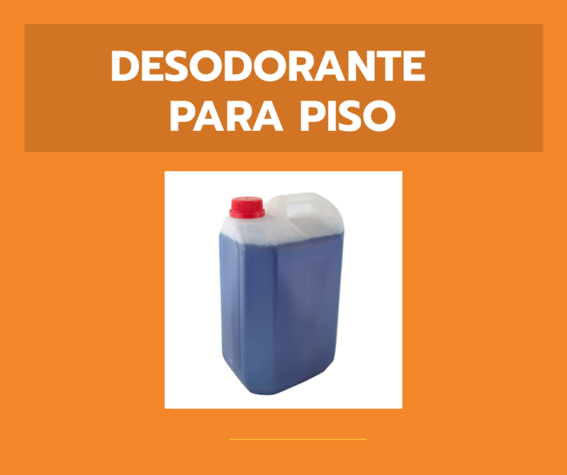 Desodorante para piso (Lavanda/coniglio/uva/limón)