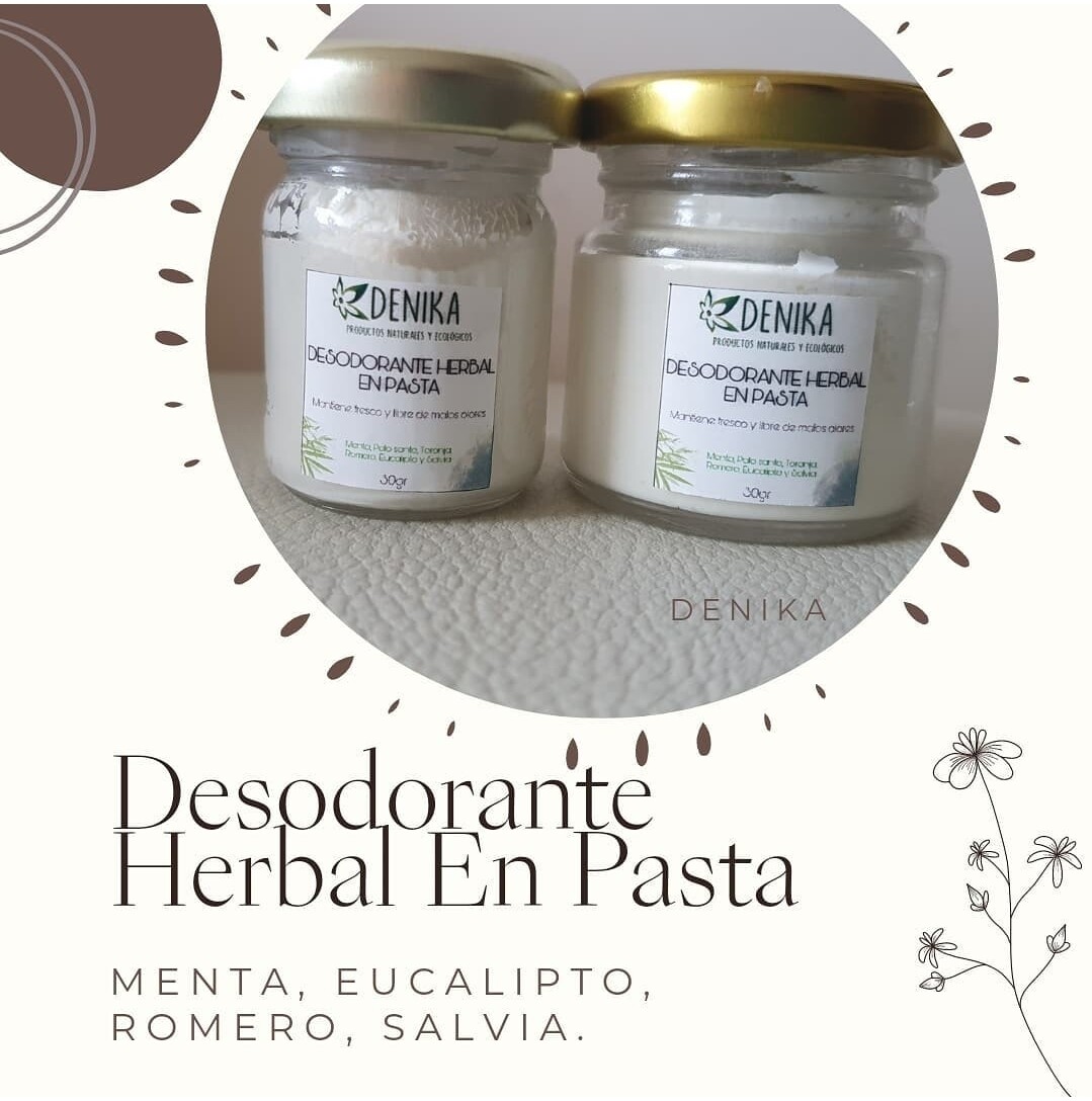 DESODORANTE HERBAL EN PASTA