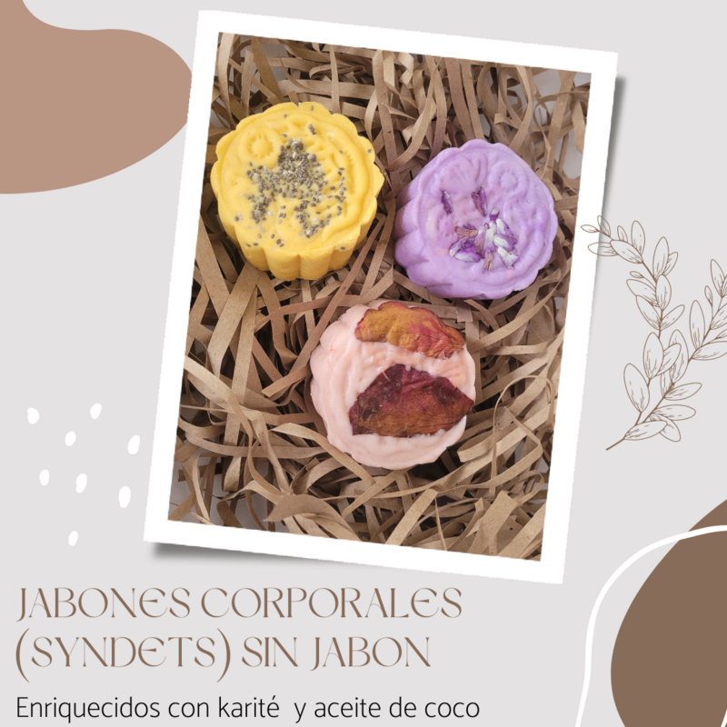 JABONES CORPORALES O SYNDETS DE DUCHA