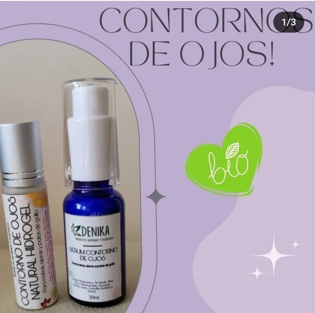CONTORNO DE OJOS NATURAL
