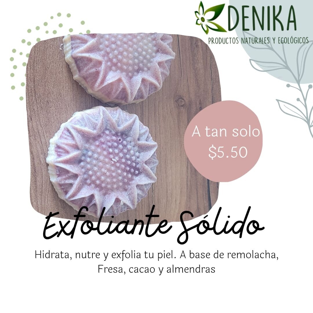 EXFOLIANTE SÓLIDO REMOLACHA Y FRESA