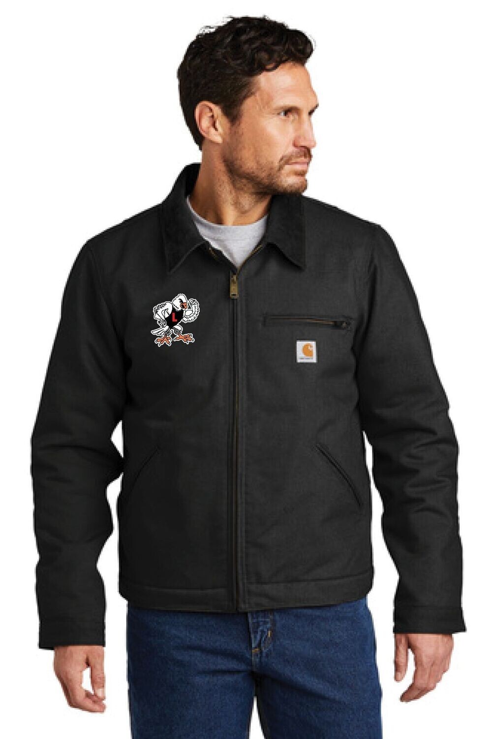 Carhartt® Duck Detroit Jacket TALL