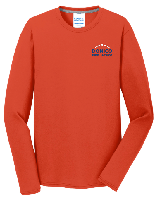 Port & Company® Long Sleeve Performance Blend Tee