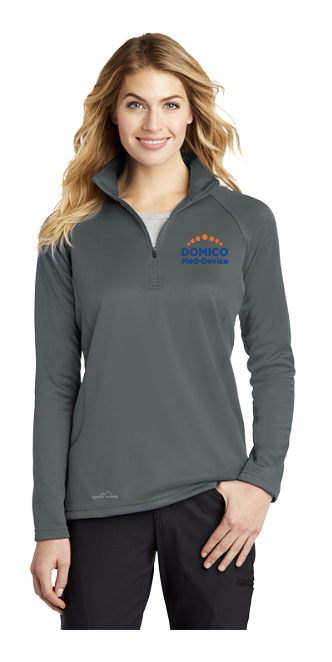 Eddie Bauer® Ladies Smooth Fleece 1/2-Zip