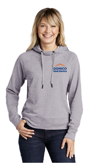 Sport-Tek® Ladies Lightweight French Terry Pullover Hoodie