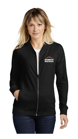 Sport-Tek® Ladies Lightweight French Terry Bomber