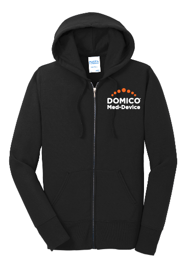 Port & Company® Ladies Core Fleece Full-Zip Hooded Sweatshirt
