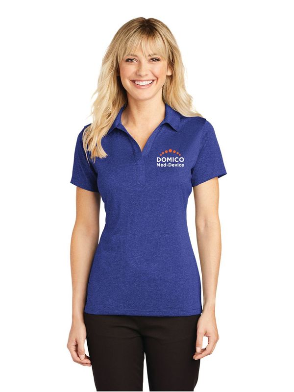 Sport-Tek® Women's Heather Contender™ Polo