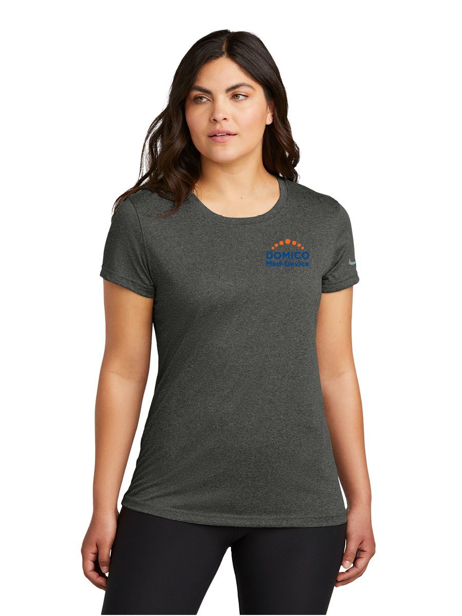 Nike Women's Swoosh Sleeve rLegend Tee