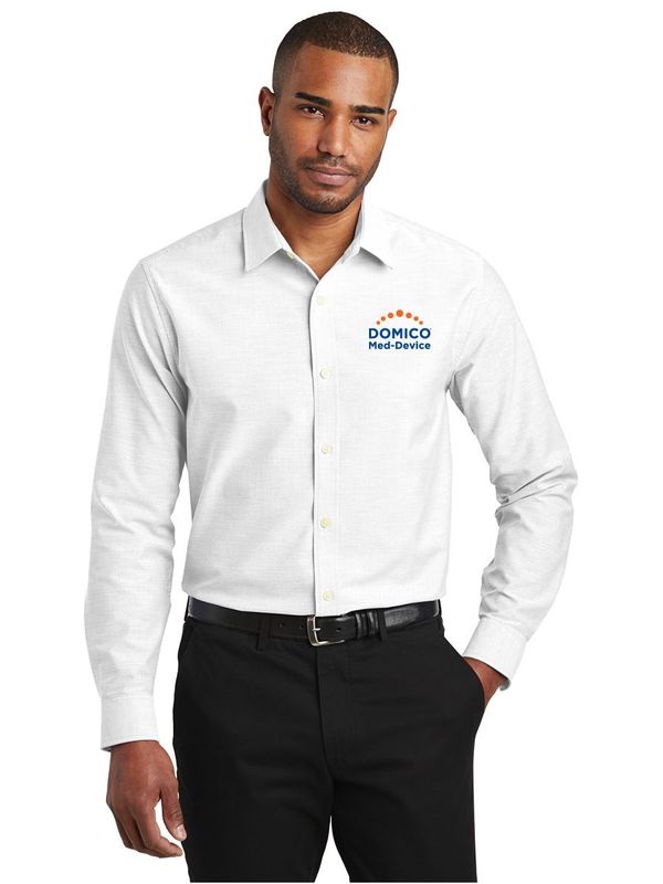 Port Authority ® Slim Fit SuperPro ™ Oxford Shirt