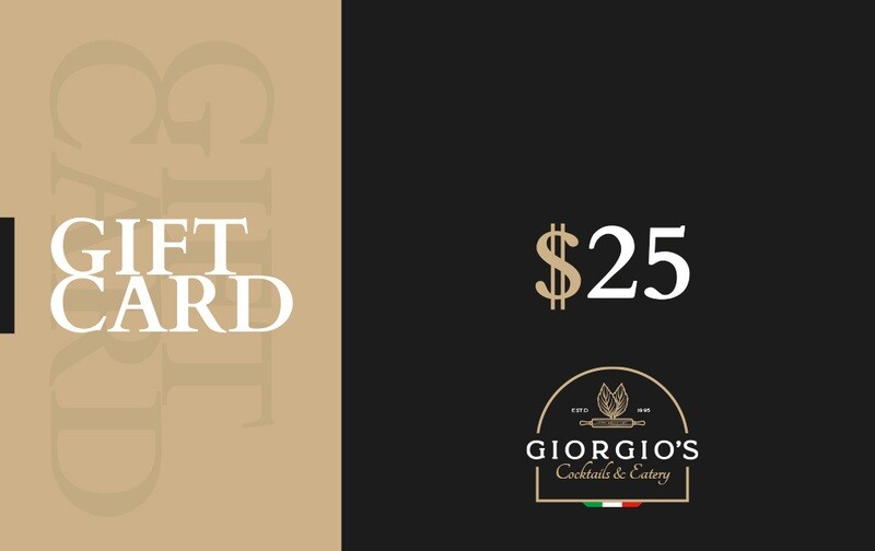 Giorgio&#39;s Gift Card