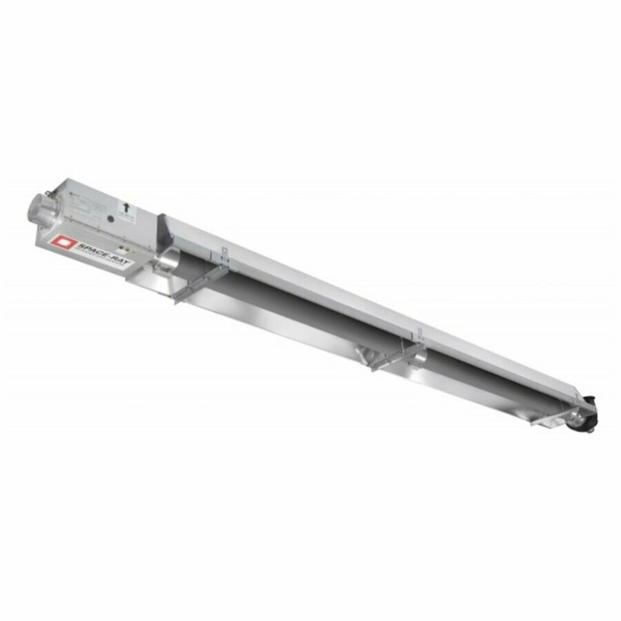 ADL25 SPACE RAY LINEAR TUBE RADIANT HEATER (23kW) Factory Heaters
