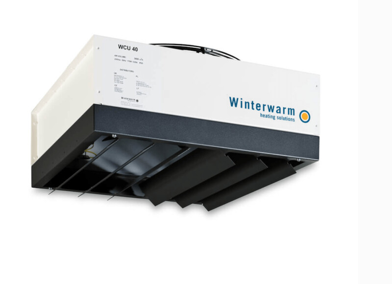 WCU40 WINTERWARM DE-STRATIFICATION FAN (3,200m³h)