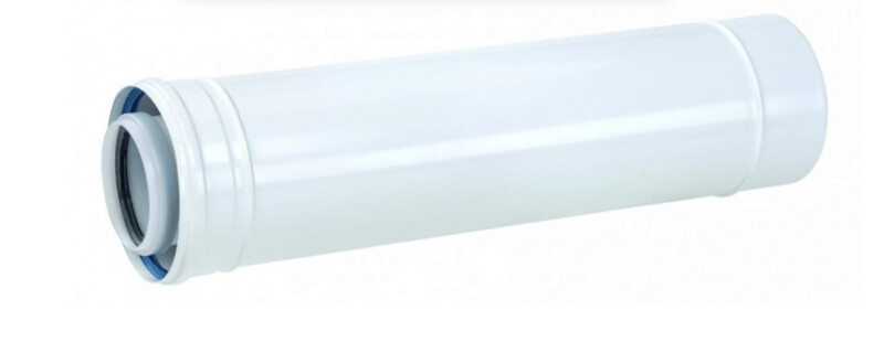 AWFKM-06 Condensing (80/125) 1000mm flue extension