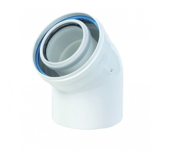AWFKM-02 Condensing (80/125) 45 degree bends (1 pair)