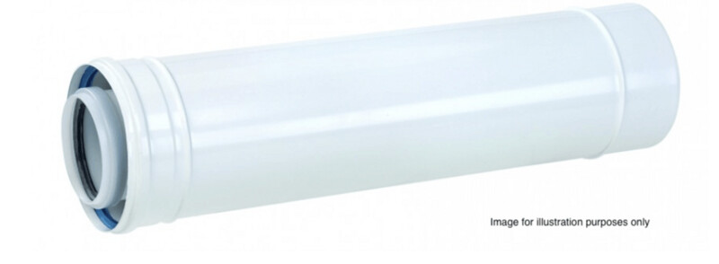 AT-3791641 80/125 Pipe 1000mm