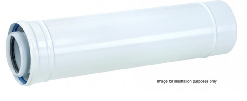 AT-3791642 80/125 Pipe 500mm