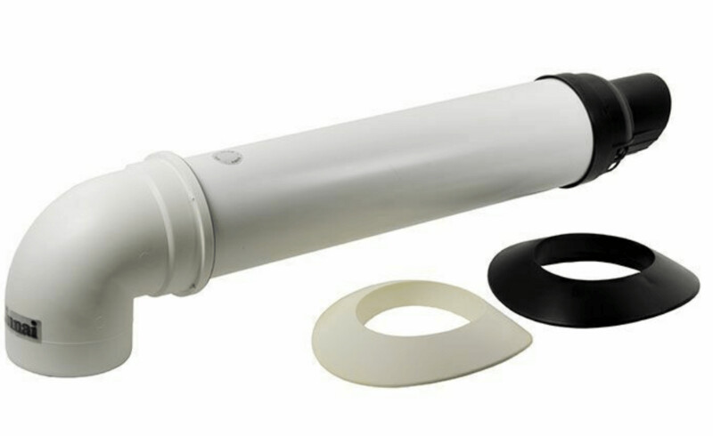 AWFKM-01 80/125 Std Horizontal Flue kit (Condensing)