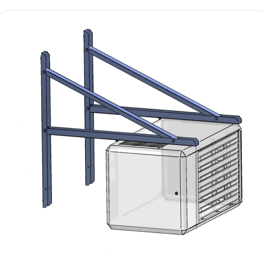 XR40+  GAS WARM AIR HEATER (41.1kW) - Winterwarm